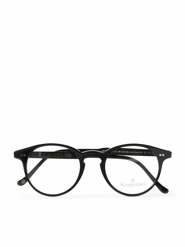 Photo: Kingsman - Cutler and Gross Acetate Optical Glasses