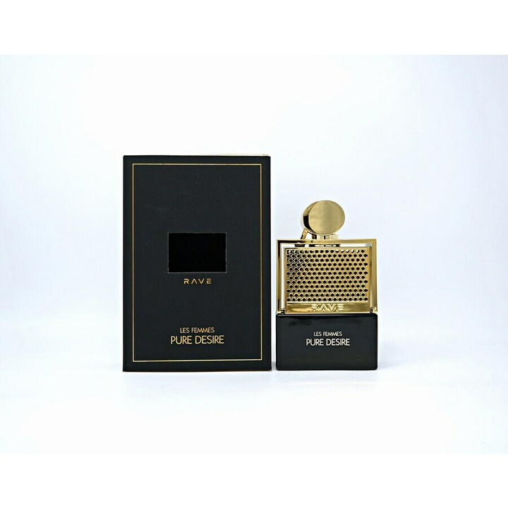 Photo: Lattafa Ladies Rave Pure Desire Gold EDP Spray 3.4 oz Fragrances 6291106069211