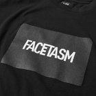 VIER x Facetasm Logo Tee