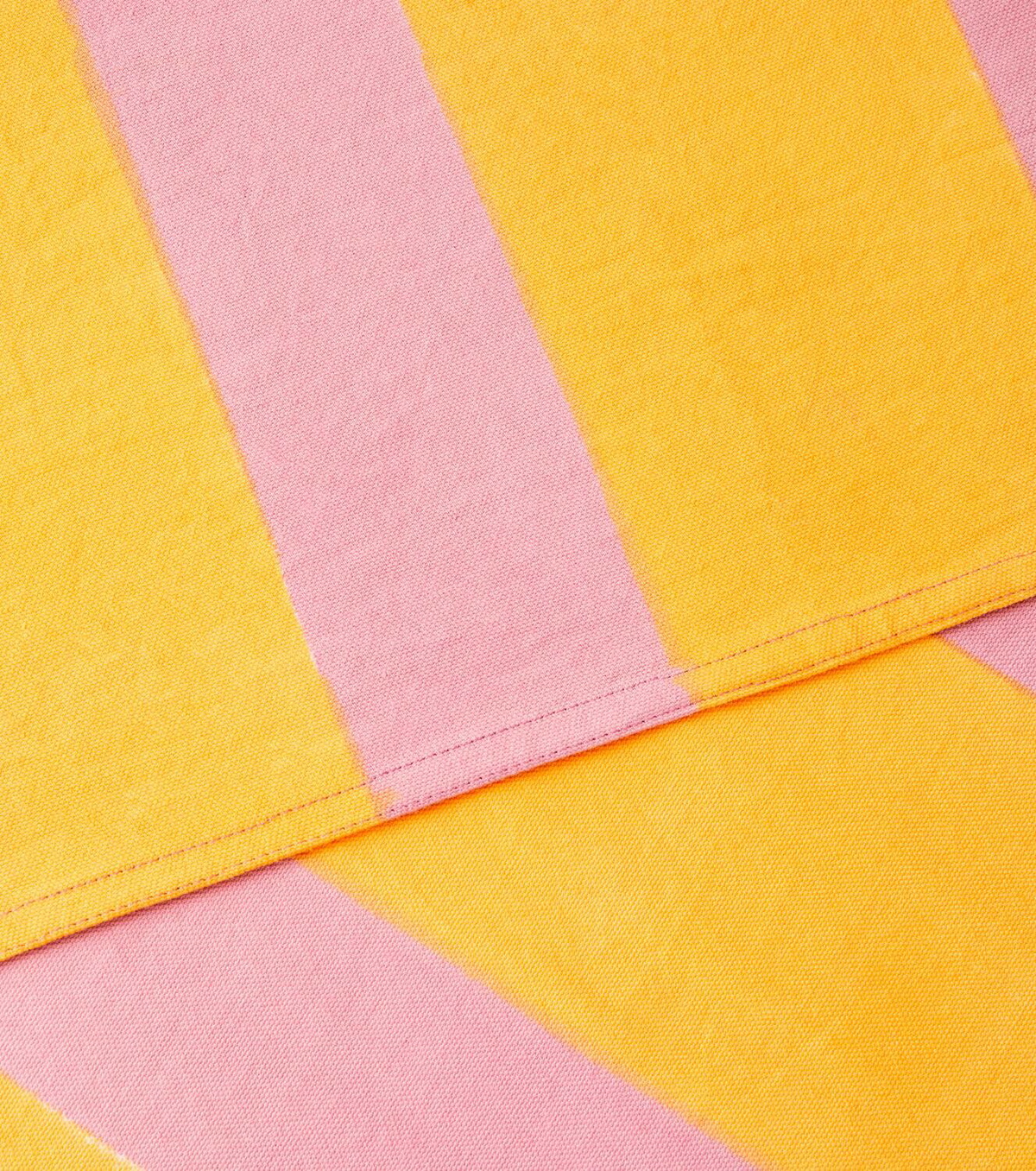 Les-Ottomans Striped cotton tablecloth