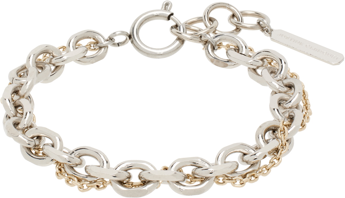 送料込☆Justine Clenquet TAYLOR BRACELET Justine Clenquet Silver Taylor Bracelet Justine Clenquet