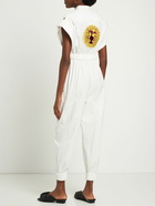 ZIMMERMANN - Tiggy Short Sleeve Cotton Jumpsuit