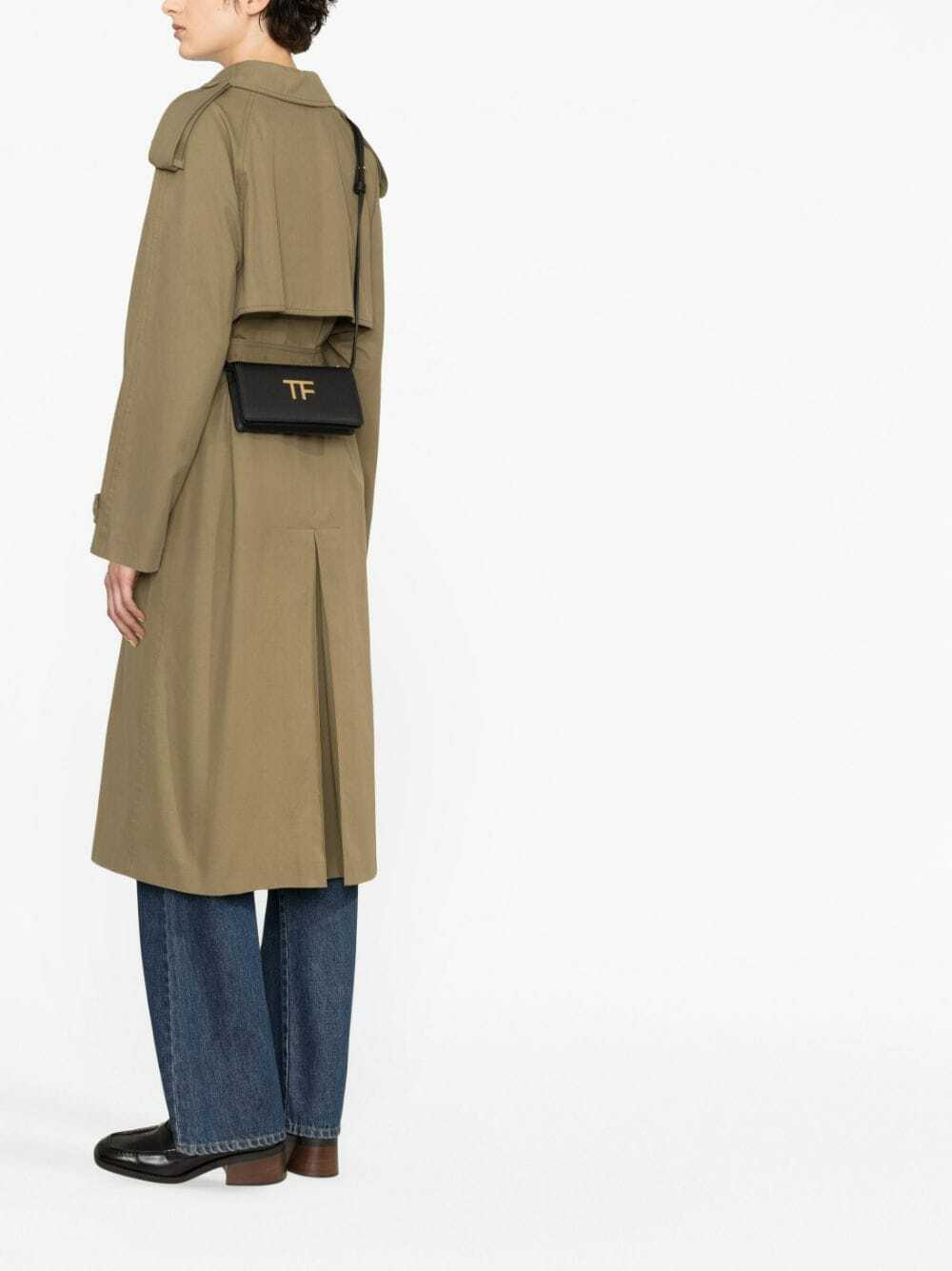 TOM FORD - Tf Mini Leather Crossbody Bag