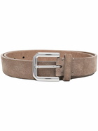 BRUNELLO CUCINELLI - Leather Belt