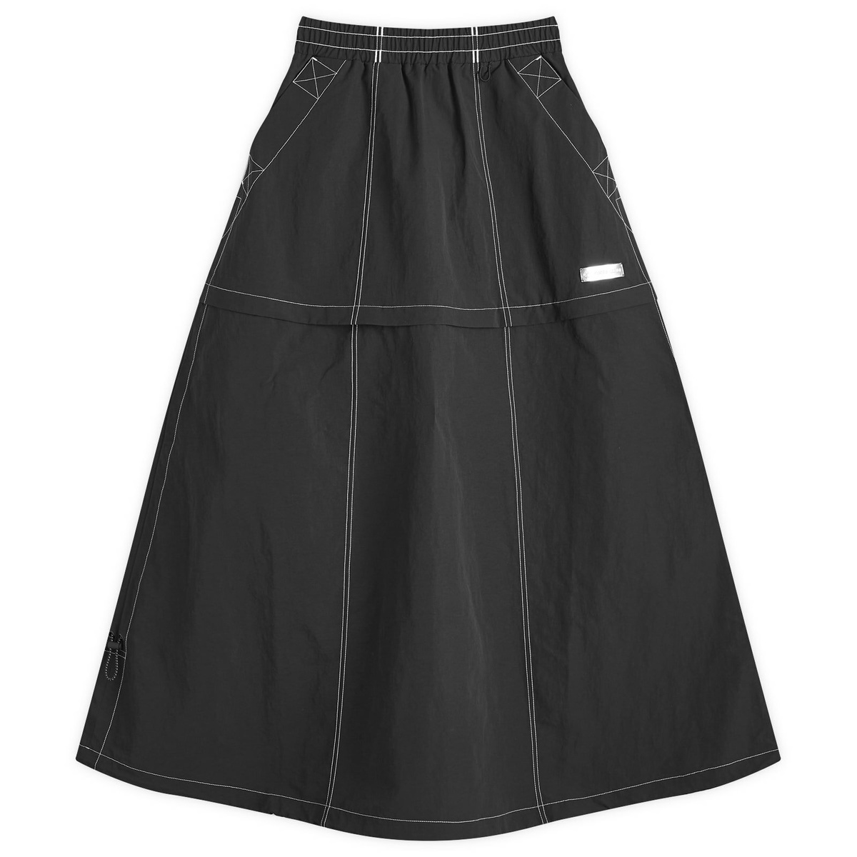Timberland Women's x Veneda Carter Midi Skirt in Black Timberland