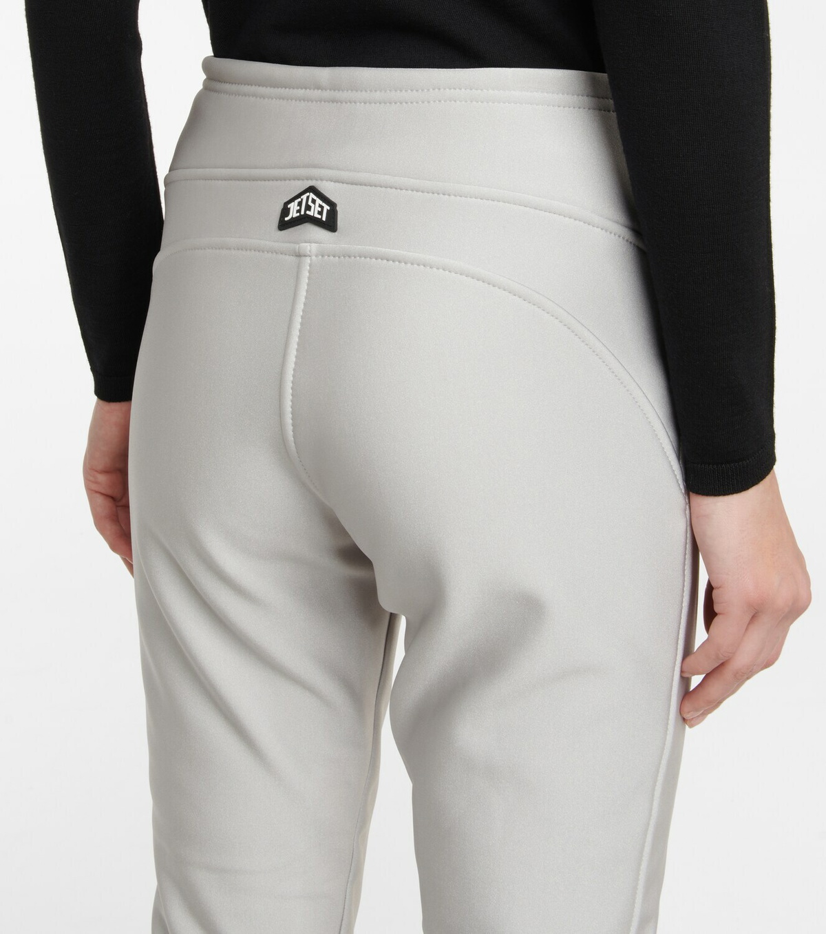 Jetset High Waist High Leg Pant