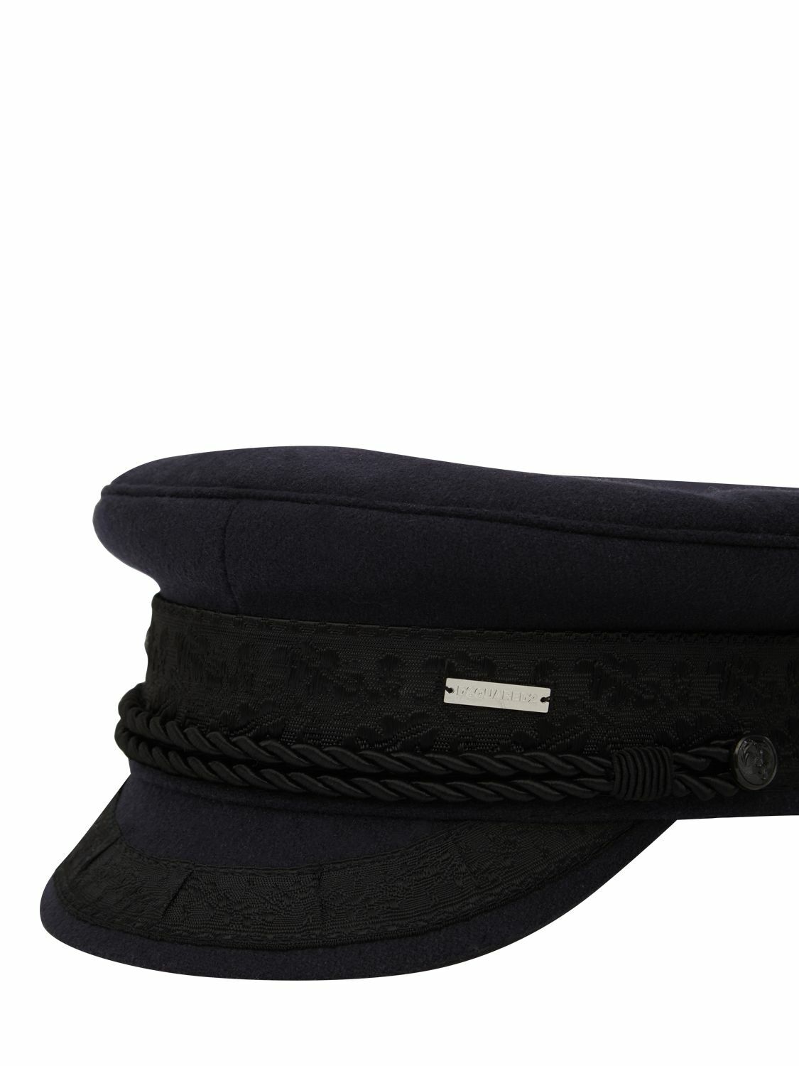 DSQUARED2 - Logo Baker Boy Hat Dsquared2