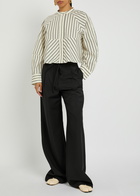 Day Birger ET Mikkelsen Springer Striped Seersucker Shirt Stripe