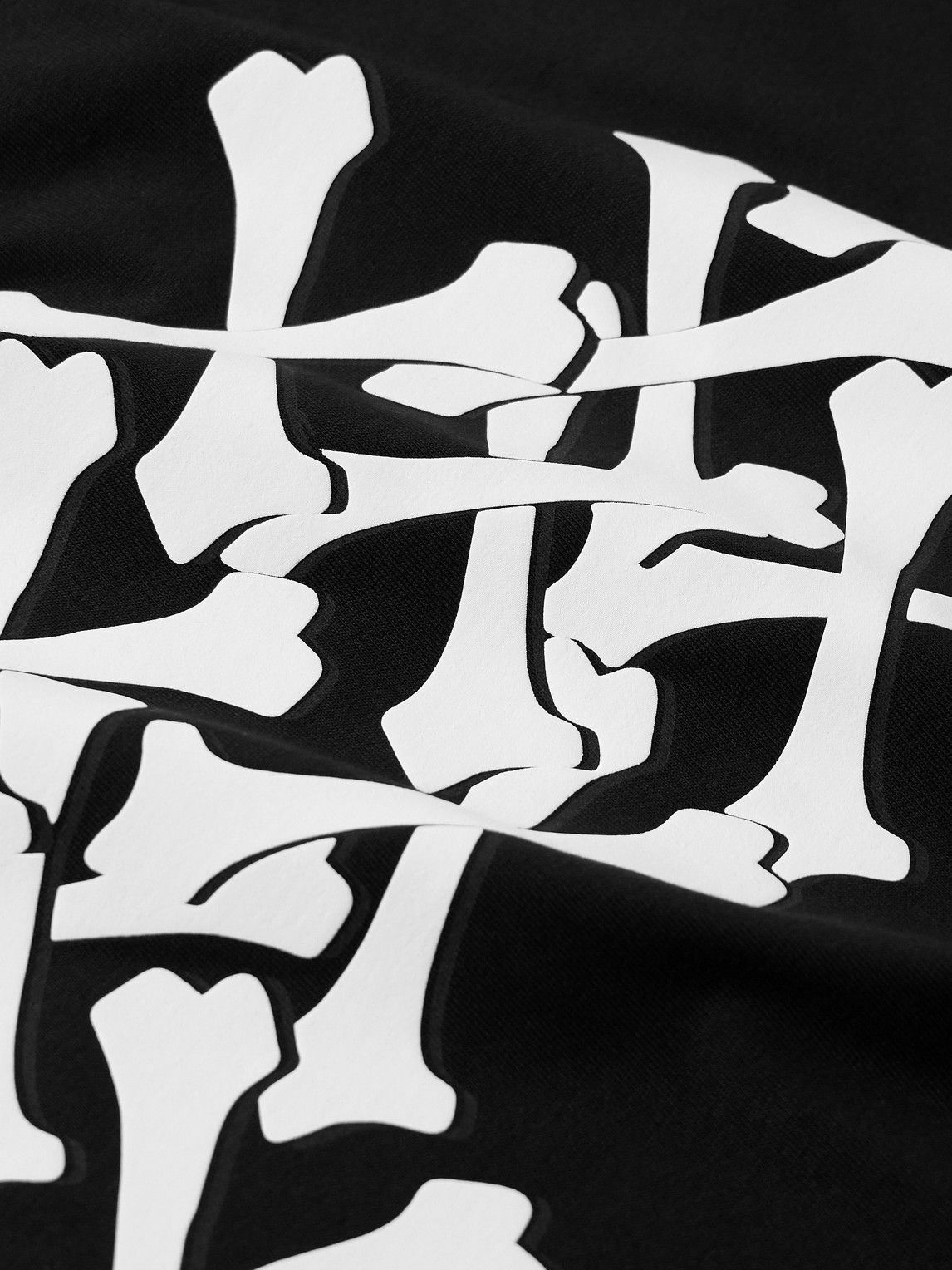 AMIRI - Bones Stacked Logo-Print Cotton-Jersey T-Shirt