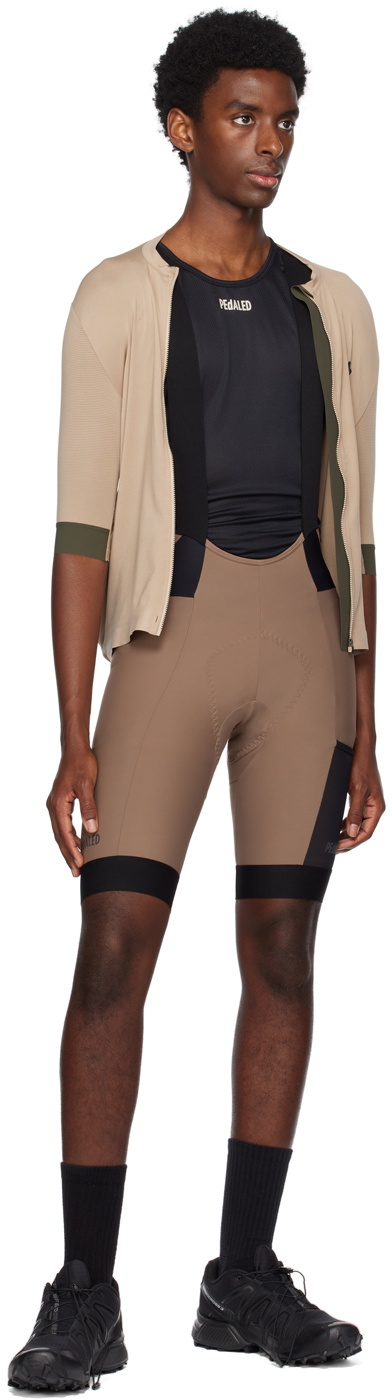 PEdALED Tan Essential T-Shirt
