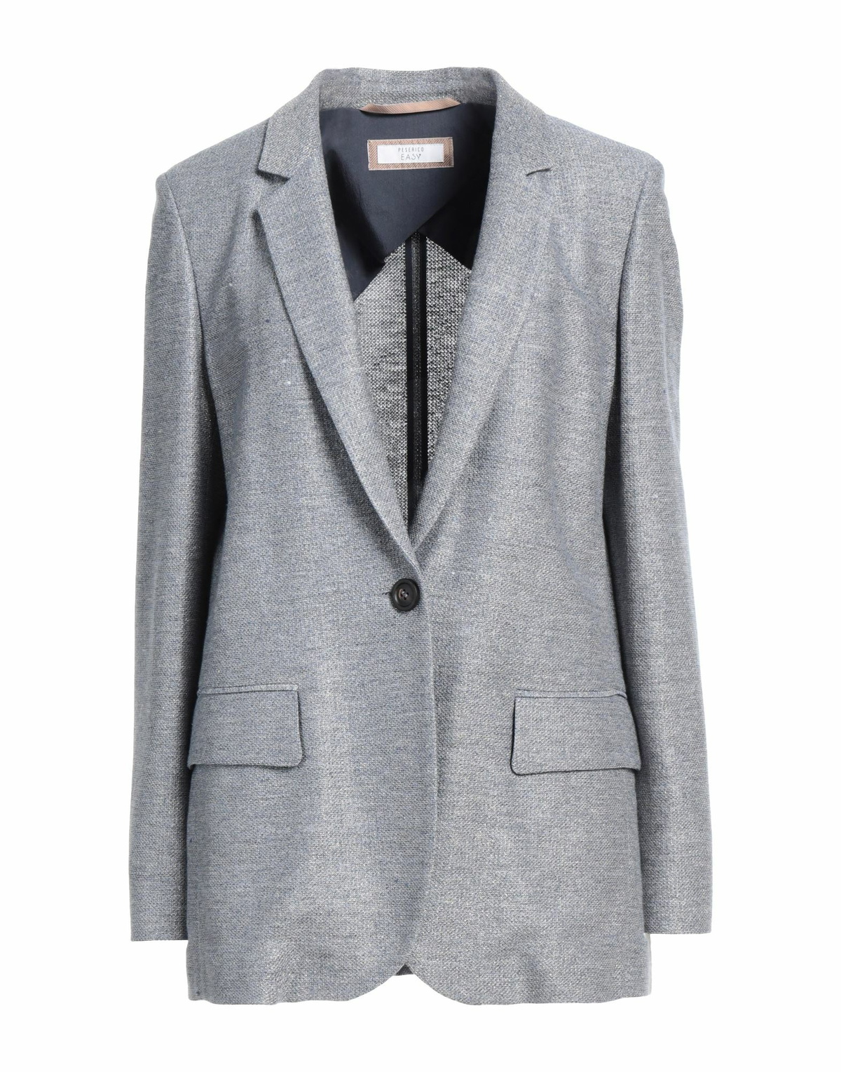 Peserico Easy Womens Blazer in Blue