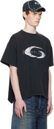 Balenciaga Black Boxy T-shirt