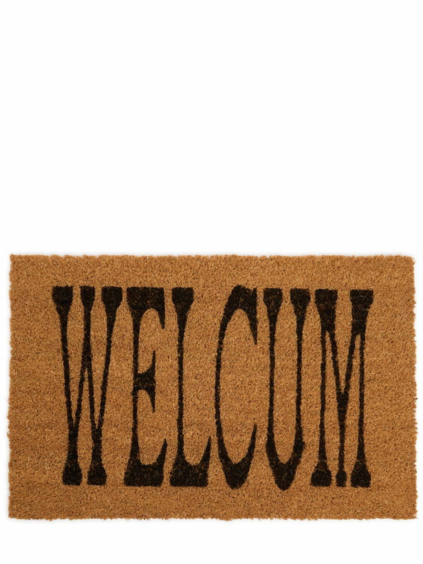 Photo: CARNE BOLLENTE Welcum Home Doormat