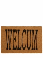 CARNE BOLLENTE Welcum Home Doormat