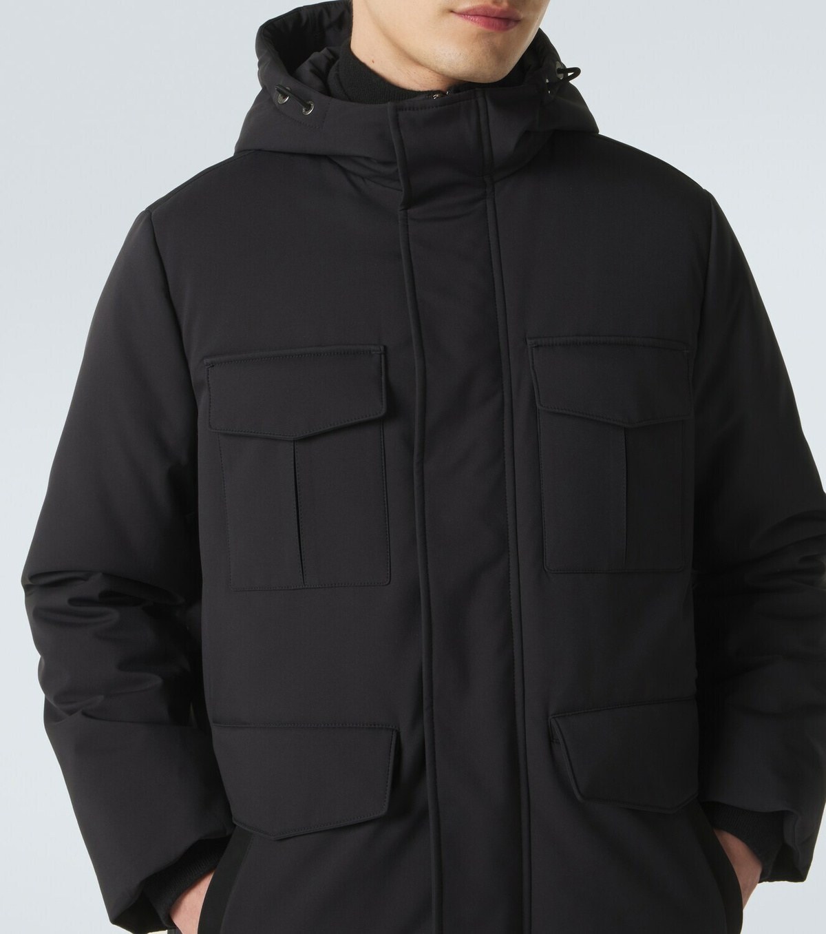 Agnona Hooded parka