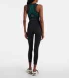 Adidas by Stella McCartney Logo crop top
