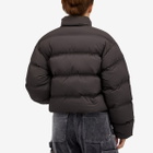 Alexander Wang Women's Cropped Puffer Coat in Black