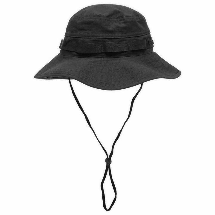 Photo: Maharishi Men's Boonie Hat in Black