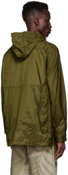 Engineered Garments Green Nylon Jacket