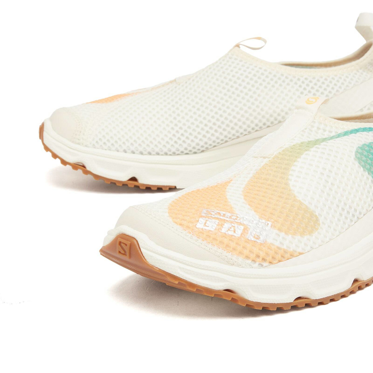Salomon Rx Moc 3.0 Sneaker in Vanilla Ice/Waterfall/Warm Apricot