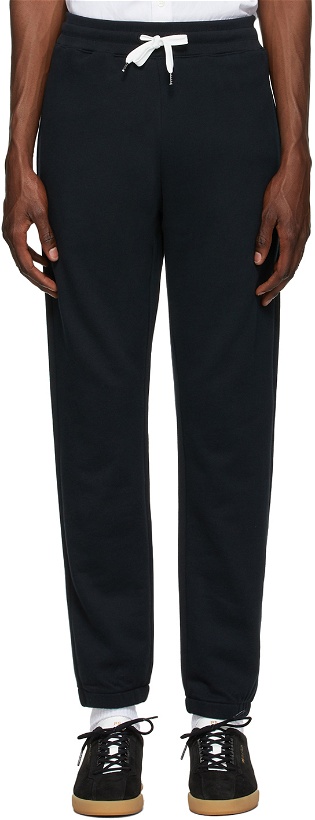 Photo: PS by Paul Smith Black Happy Lounge Pants