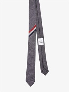 Thom Browne   Tie Grey   Mens