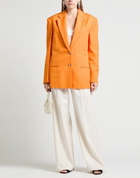 Stella Mccartney Womens Blazer in Mandarin