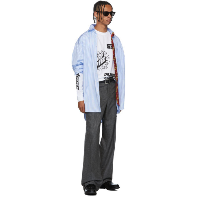 SSS World Corp White Sponsors Long Sleeve T-Shirt