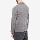 Comme des Garçons SHIRT Men's Brett Westfall Mushroom Cardigan in Grey