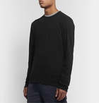 James Perse - Combed Cotton-Jersey T-Shirt - Black