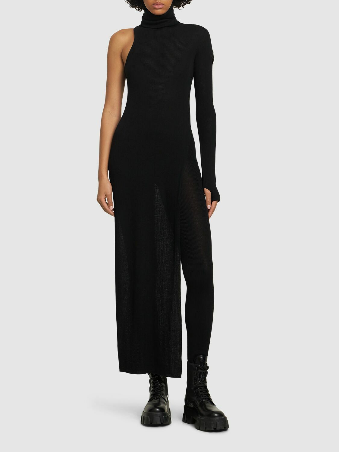 MONCLER GENIUS Moncler X Willow Smith Knitted Dress Moncler Genius