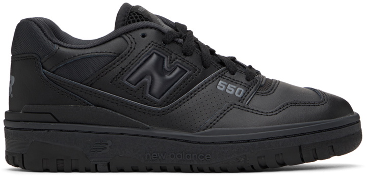 Photo: New Balance Black 550 Sneakers