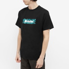 F.C. Real Bristol Men's FC Real Bristol Box Logo T-Shirt in Black