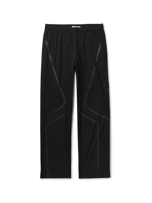 Photo: A-COLD-WALL* - Welded Stretch-Shell Trousers - Black