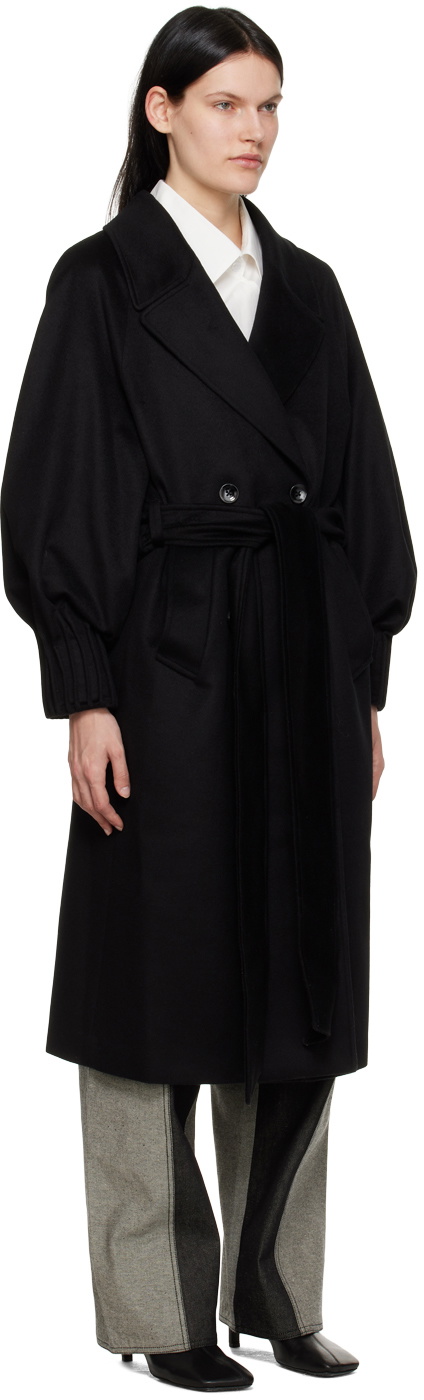 Elleme Black Chouchou Coat