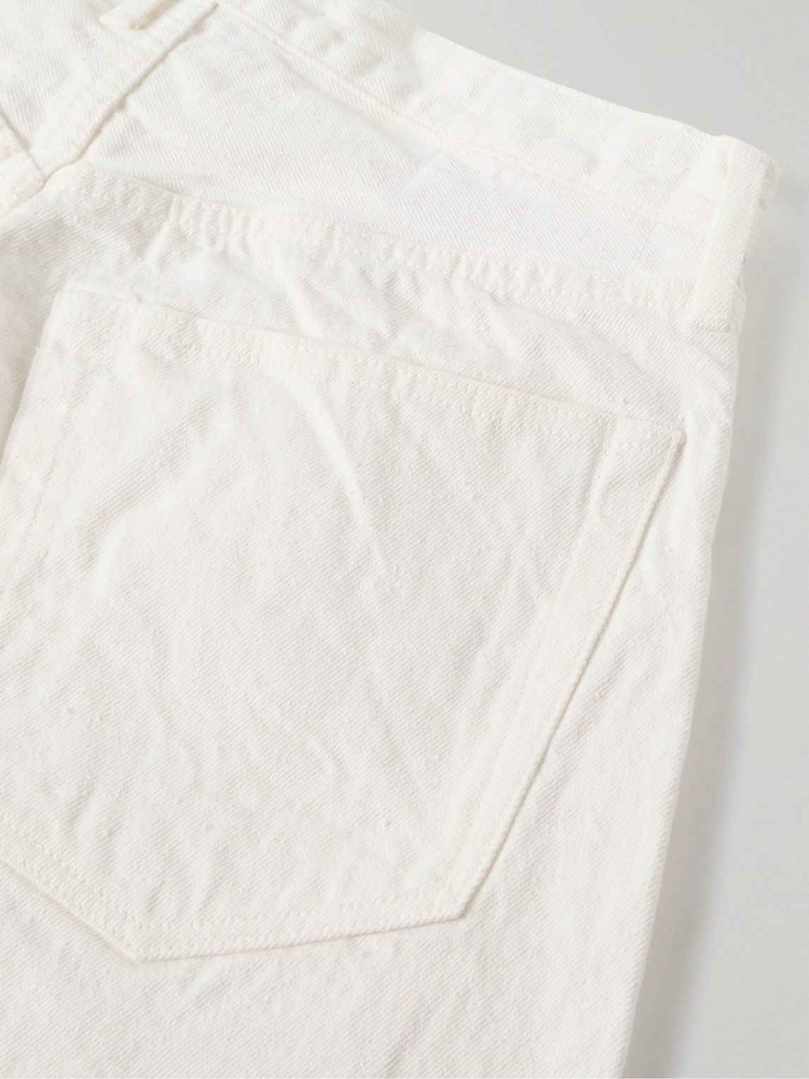 Kaptain Sunshine - Straight-Leg Jeans - White