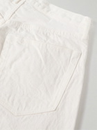 Kaptain Sunshine - Straight-Leg Jeans - White