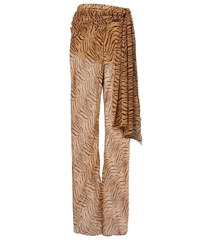 Photo: ViX Paula Hermanny x Rosie Huntington-Whitely Rosie beach cover-up