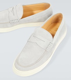 Brunello Cucinelli Suede loafers