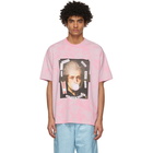 Versace Jeans Couture Pink Hey Reilly Edition Let Them Chew Gum T-Shirt