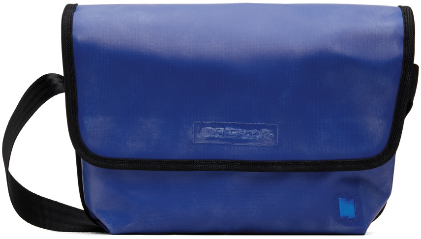 【ADERERROR】Small Trace Esty Messenger Bag Z-Blue ADER error Blue Small Trace Esty Bag ADER error