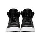 Y-3 Black and White Hayworth Sneakers