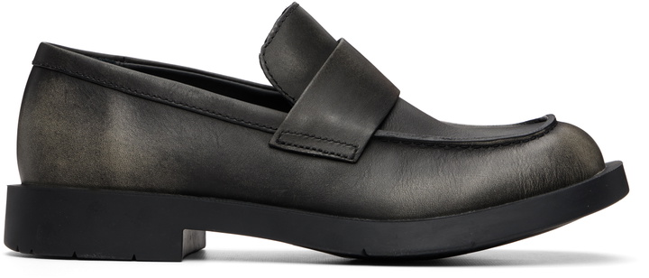 Photo: CAMPERLAB Black MIL 1978 Leather Loafers