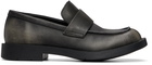 CAMPERLAB Black MIL 1978 Leather Loafers