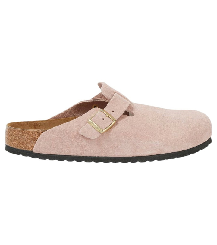 Photo: Birkenstock Boston Leve suede clogs