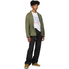 Visvim Green Sanjuro Benny Jacket