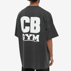 Cole Buxton Men's Gym T-Shirt in Vintage Black
