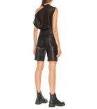 Rta - Jami leather shorts