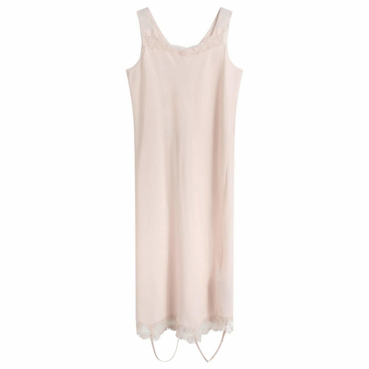 Photo: MM6 Maison Margiela Women's Lace Cami Midi Dress in Pink