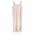 MM6 Maison Margiela Women's Lace Cami Midi Dress in Pink